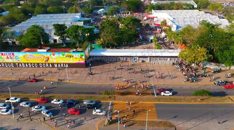 Semovi ya tiene dise&ntilde;ada la log&iacute;stica para la Feria Tabasco 2026: Rafael El&iacute;as