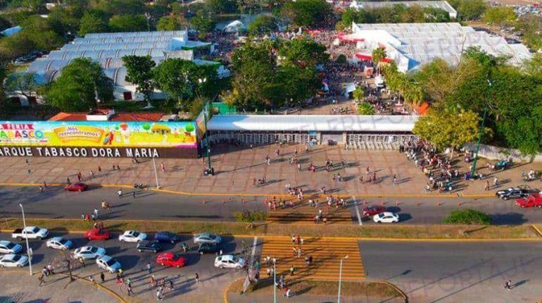 ¡Siempre sí! SEMOVI abre cajones de aparcamiento en estacionamiento del Parque Tabasco