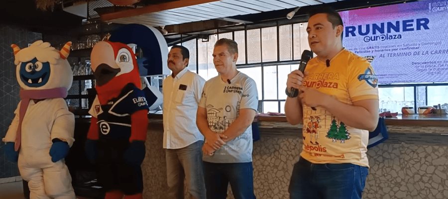 Anuncian la 7ma Gran Carrera de Europlaza Anuncian la 7ma Gran Carrera de Europlaza