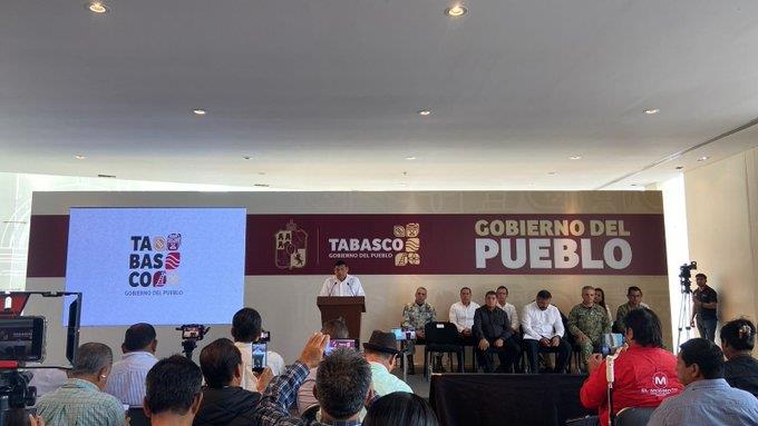 Cunduacán será sede del segundo Centro de Acopio de Cacao: Gobernador