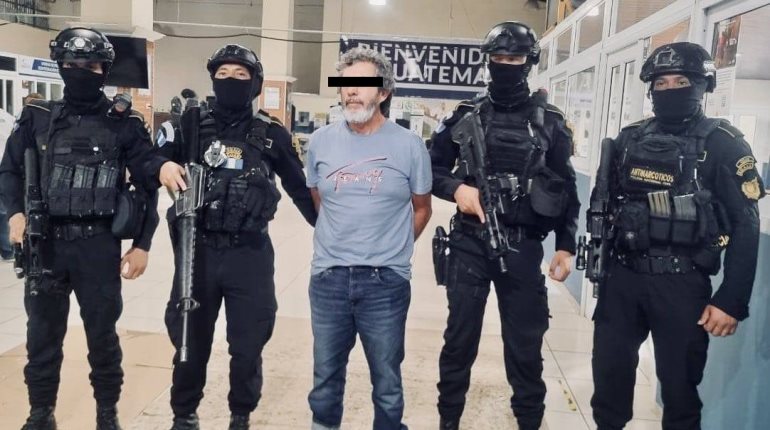 Detienen a ´El Chicharra´, líder del Cártel de ´Los Huistas´