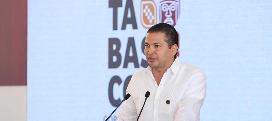 Convocará Congreso de Tabasco a periodo extraordinario para atender iniciativas enviadas por el gobernador