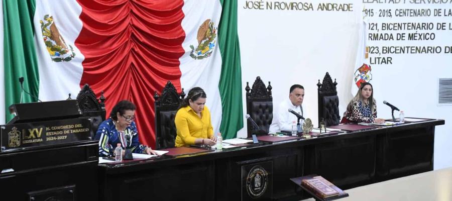 Por mayoría el Congreso tabasqueño aprueba minuta de soberanía nacional; PRD se abstuvo Por mayoría el Congreso tabasqueño aprueba minuta de soberanía nacional; PRD se abstuvo