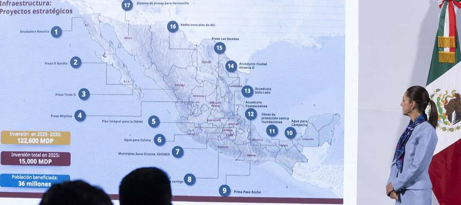 Anuncian obras de protección contra inundaciones para Tabasco por 2,400 mdp