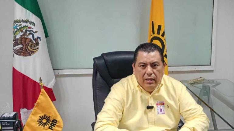 Podría PRD Tabasco participar bajo protesta en la elección de 2027: Rafael Acosta