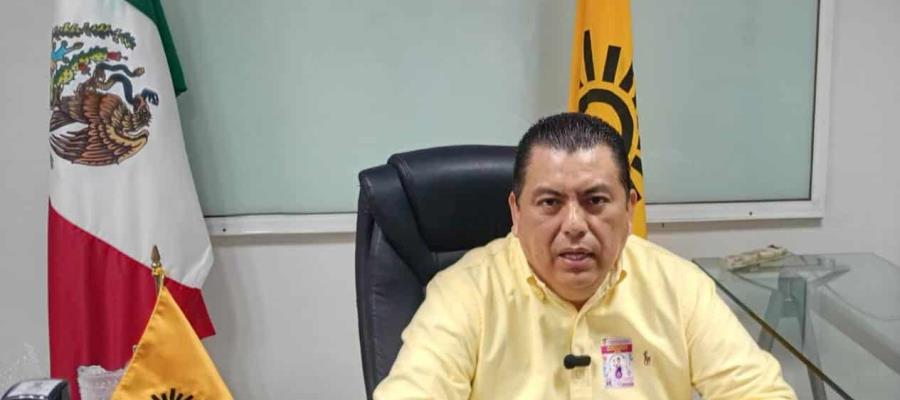 Podría PRD Tabasco participar bajo protesta en la elección de 2027: Rafael Acosta Podría PRD Tabasco participar bajo protesta en la elección de 2027: Rafael Acosta