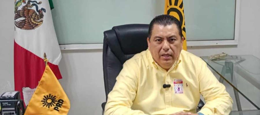 PRD Tabasco afirma que ganaría al menos 5 alcaldías si hoy fueran las elecciones PRD Tabasco afirma que ganaría al menos 5 alcaldías si hoy fueran las elecciones