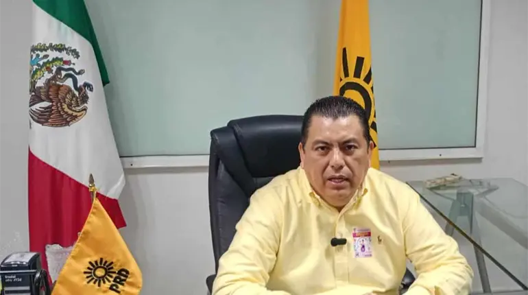 "May va en caída libre, tiene un rechazo ciudadano enorme": PRD