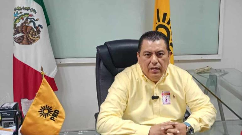 Reta PRD a gobierno estatal revelar cuántos contratos ha concedido a empresas ligadas a Amilcar Olán