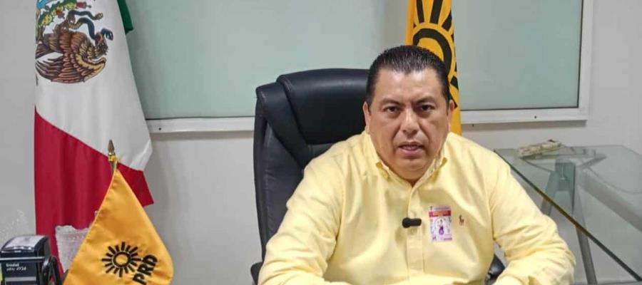Reta PRD al gobierno estatal revelar cuántos contratos ha concedido a empresas ligadas a Amílcar Olán