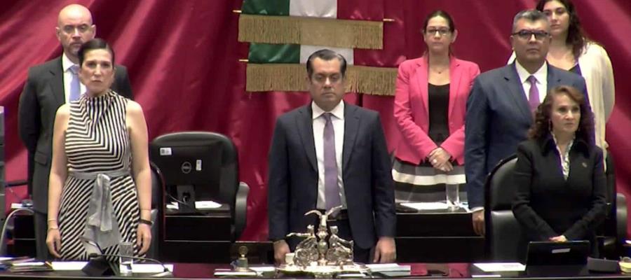 Diputados guardan minuto de silencio por víctimas de campo de exterminio en Jalisco