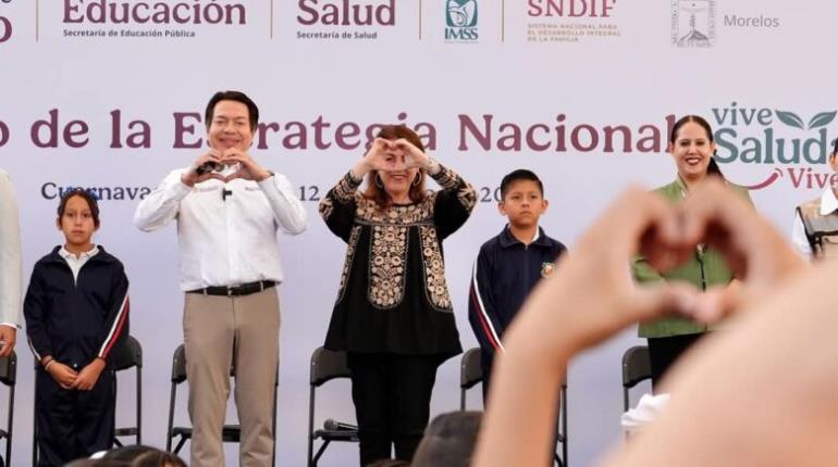 Lanza SEP jornada Vive saludable, vive feliz en 90 escuelas del país