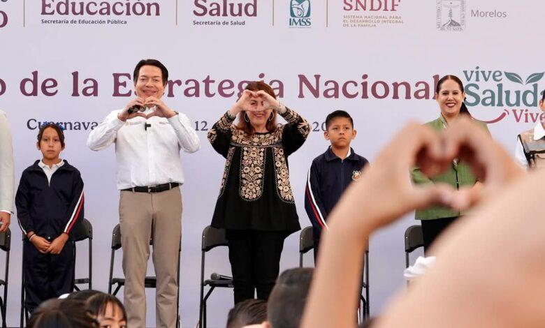 Lanza SEP jornada Vive saludable, vive feliz en 90 escuelas del país