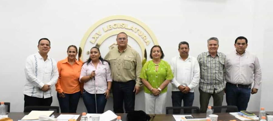 Avalan en Comisión del Congreso solicitud de financiamientos al Gobierno estatal y municipios