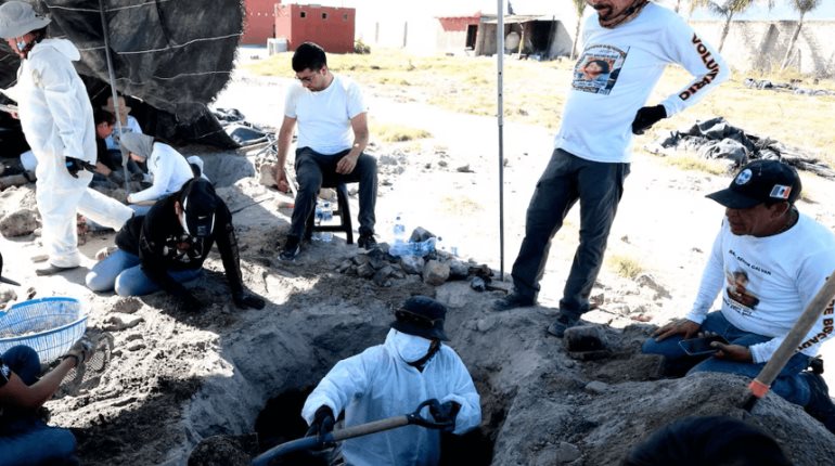 Hallan cuarto punto con restos humanos en rancho Izaguirre de Teuchitlán