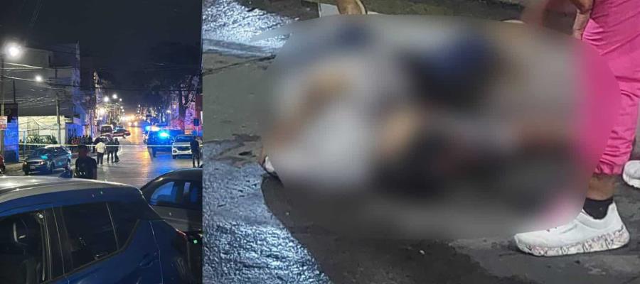 Asesinan a balazos a hombre en la Nueva Villahermosa