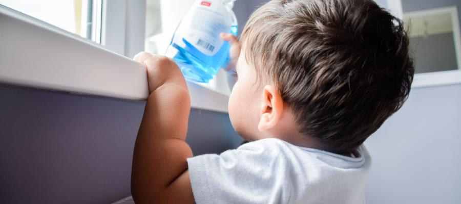 ¡Terrible descuido! Se intoxica niño al beber cloro en Durango ¡Terrible descuido! Se intoxica niño al beber cloro en Durango
