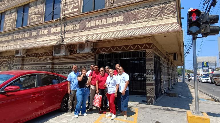 Interponen trabajadores de la UT queja ante CEDH por violación a su contrato colectivo