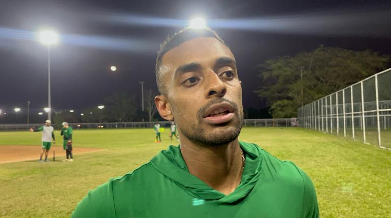 Vamos a pelear por el primer objetivo que son los playoffs: Randy Romero tras reportar con Olmecas