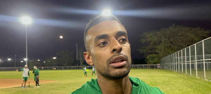 Vamos a pelear por el primer objetivo que son los playoffs: Randy Romero tras reportar con Olmecas