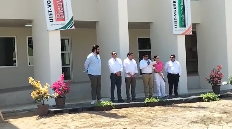 Inaugura gobierno infraestructura educativa en Centla