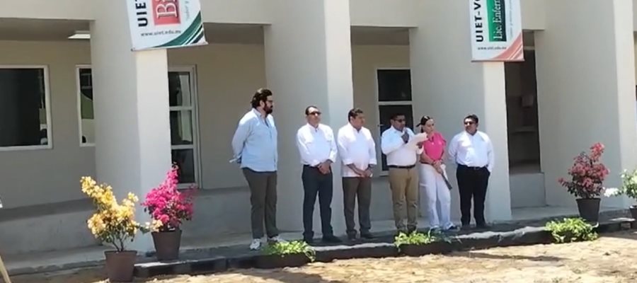 Inaugura gobierno infraestructura educativa en Centla