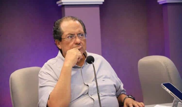 Convoca Manuel Andrade a tabasqueños a no votar en la elección judicial