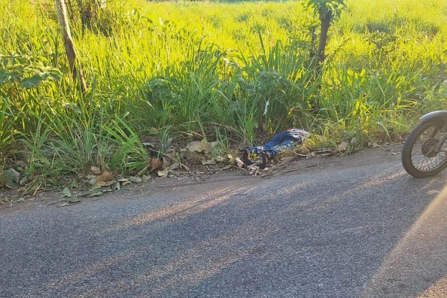 Hallan ejecutado en el Ejido La Chonita, Cunduacán