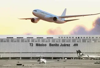 Reconoce AICM fallas "recurrentes" en sus puntos de revisión de pasajeros