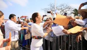 "Sello de AMLO quedó en el corazón": Sheinbaum desde Tabasco