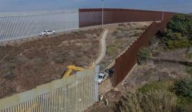 Rechaza Sheinbaum plan de EE. UU. para ampliar muro fronterizo