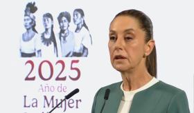 Enviará Presidenta paquete de iniciativas al Congreso para atender desapariciones