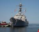 Destructor USS Gravely navega en el golfo de México para "interceptar drogas": Pentágono