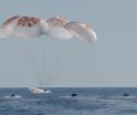 Amerizan frente a costas de Florida, astronautas varados 9 meses en EEI