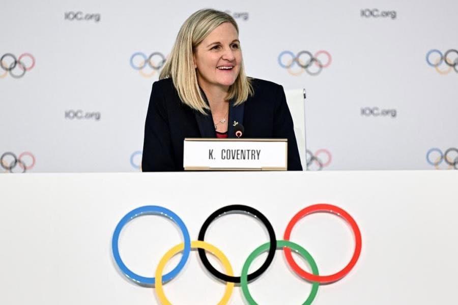 Kirsty Coventry, nueva presidenta del Comité Olímpico Internacional Kirsty Coventry, nueva presidenta del Comité Olímpico Internacional