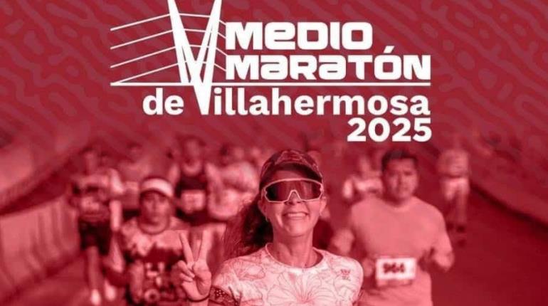 Anuncia Centro cierres y rutas alternas por Medio Maratón de Villahermosa