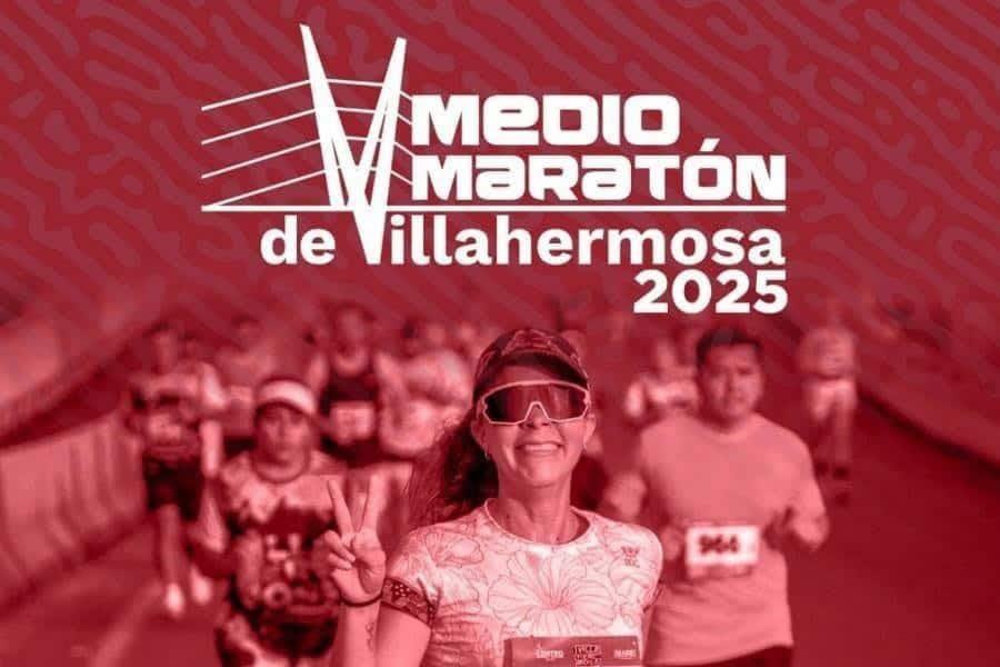 Anuncia Centro cierres y rutas alternas por Medio Maratón de Villahermosa Anuncia Centro cierres y rutas alternas por Medio Maratón de Villahermosa
