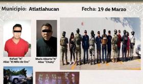 Cae ´El Niño de Oro´, segundo al mando del Cártel de Sinaloa en Morelos