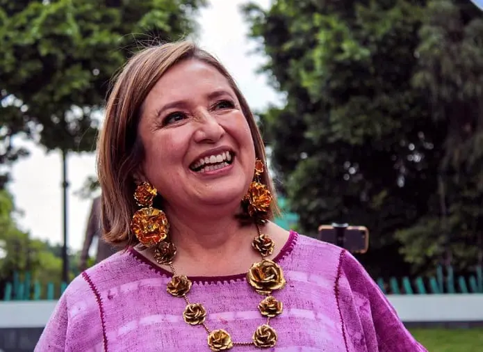 ¡Sheinbaum miente! Refinería Olmeca no opera al 100%: Xóchitl Gálvez