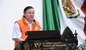 Informar sobre fosas clandestinas encontradas en Tabasco: MC en el Congreso a la FGE