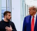Plantea Trump a Zelenski que EE. UU. sea propietario de centrales eléctricas de Ucrania