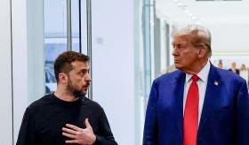 Plantea Trump a Zelenski que EE. UU. sea propietario de centrales eléctricas de Ucrania
