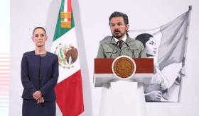 "Sigo en el IMSS", aclara Zoé Robledo ante rumores sobre su salida del instituto