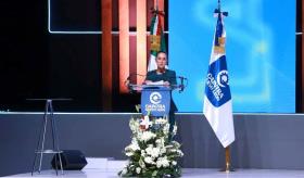 Ante empresarios de NL, Sheinbaum destaca diálogo y respeto en relación con Trump
