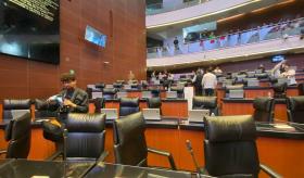 Morena revienta sesión del Senado para evitar creación de comisión internacional por caso Teuchitlán