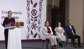 Celebra Sheinbaum que FGR abriera rancho de Teuchitlán