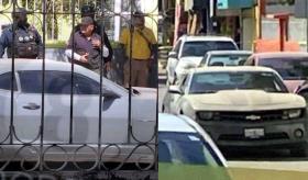 Ejecutan frente a Palacio Municipal de Navolato a comandante de la Policía