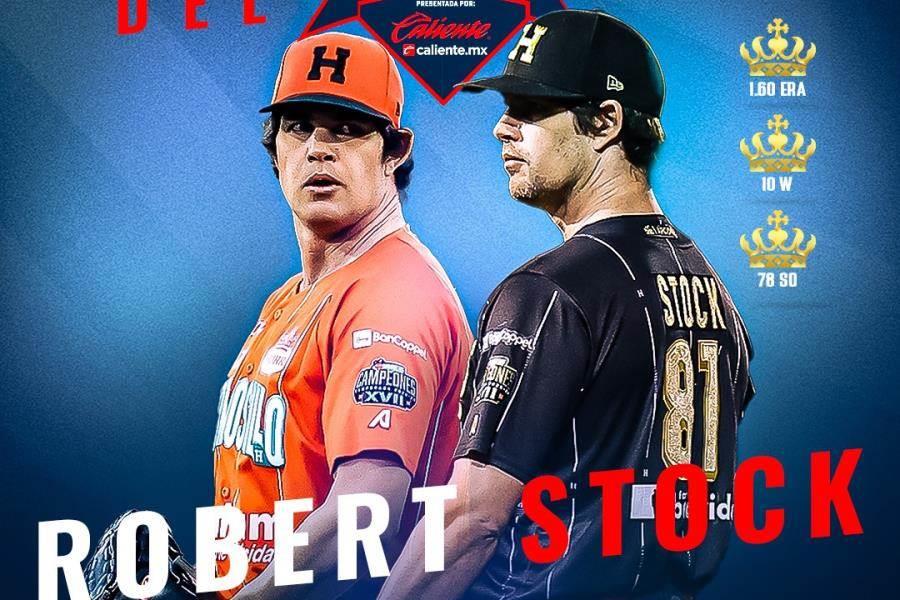Roberto Stock, gana trofeo "Vicente ´Huevo´ Romo" a mejor pitcher del año en LMP