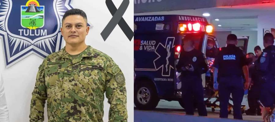 Muere secretario de Seguridad de Tulum tras atentando en su contra Muere secretario de Seguridad de Tulum tras atentando en su contra