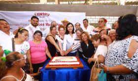 Celebra mercado Pino Suárez su 63 aniversario con música y baile